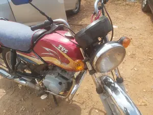TVS XL 100 2018 Red