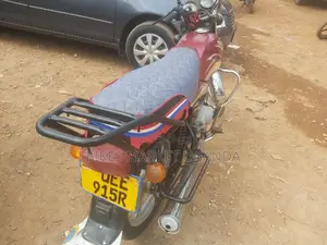 TVS XL 100 2018 Red