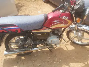 TVS XL 100 2018 Red