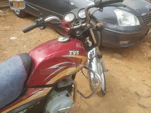 TVS XL 100 2018 Red