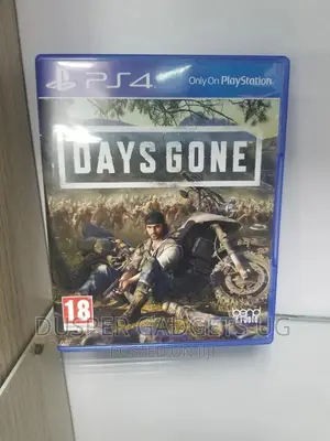 Days Gone Ps4 Game Cd