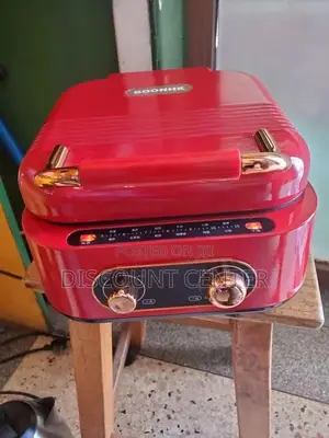 Electric Double Breakfast Cooker With Grill