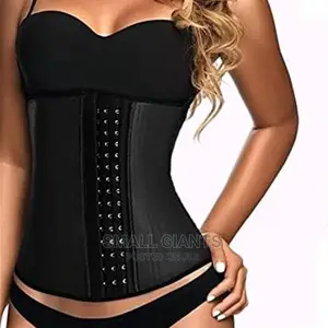 Latex Waist Trainer Corset 9 Steel Body Slimming Shapers