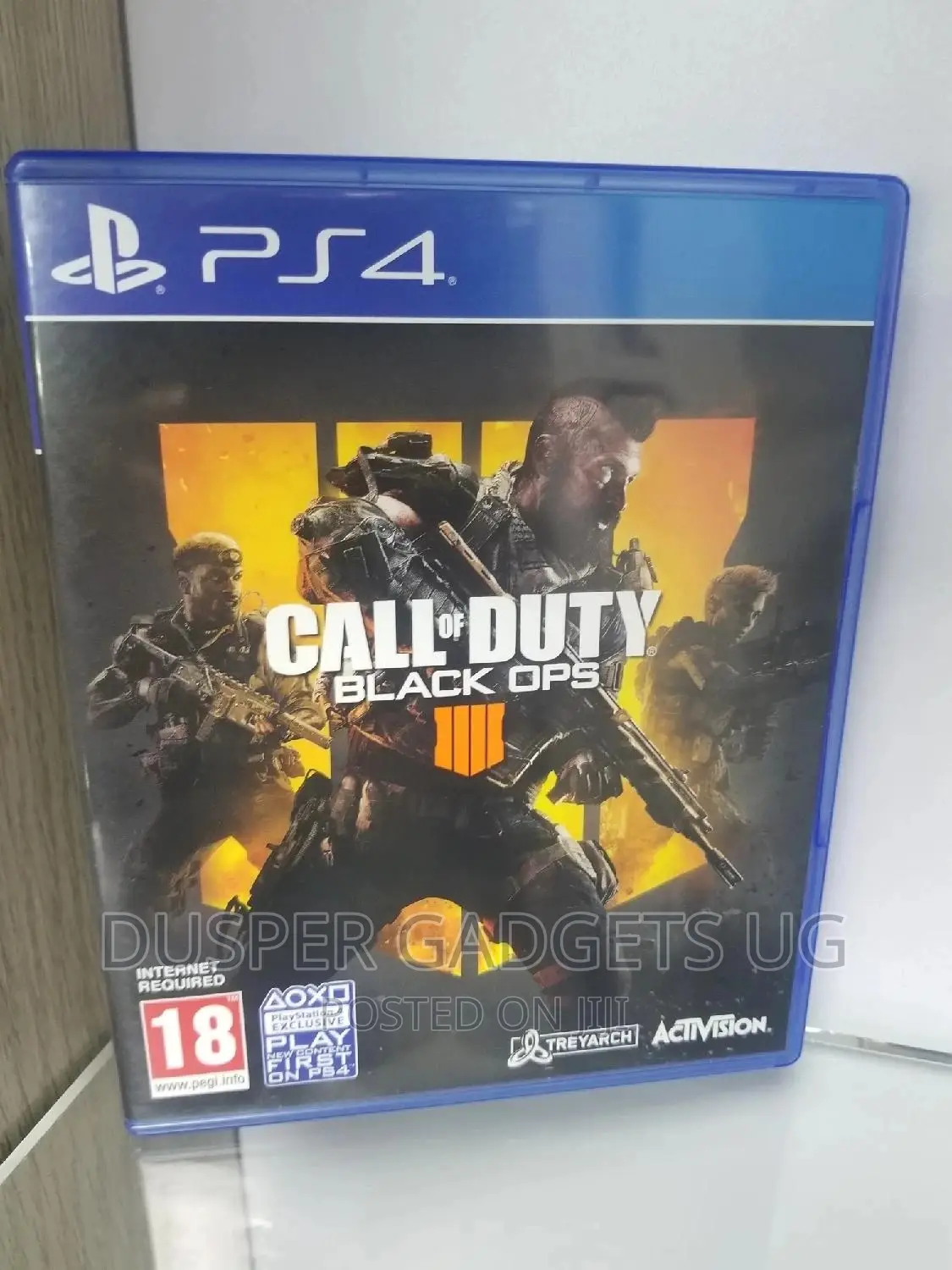 Call of Duty Black Ops 4 Ps4 CD