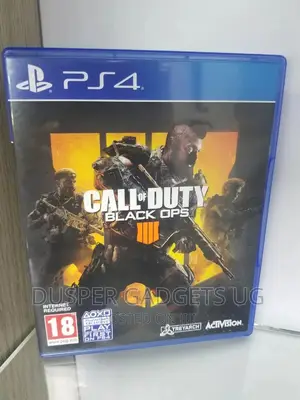 Call of Duty Black Ops 4 Ps4 CD