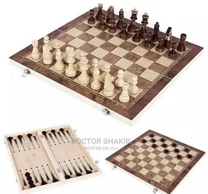 3 in 1 Chess Board