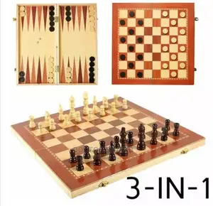 3 in 1 Chess Board