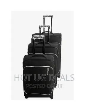 Small, Medium, Large Size Dfavor Suitcase - Black