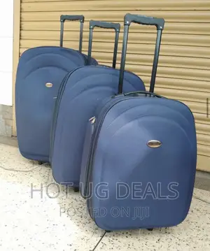 Travel Suitcases- Blue