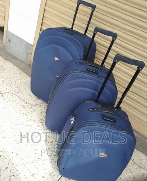 Travel Suitcases- Blue