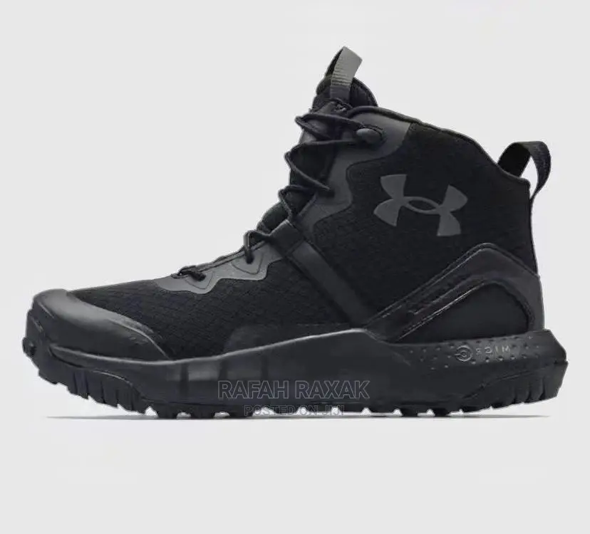 Original Black Under Armour Boot Sneakers
