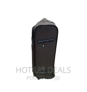 Medium Size Travel Suitcase - Black