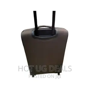 Medium Size Travel Suitcase - Black