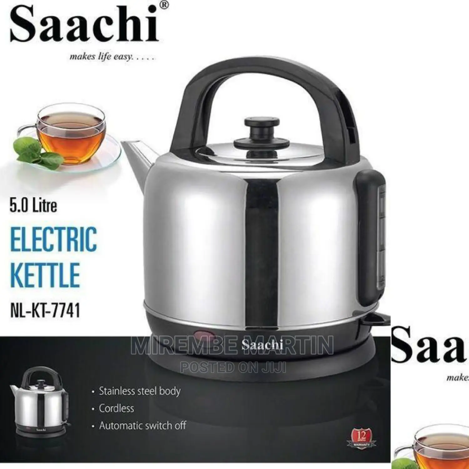 Saachi Electric Kettle
