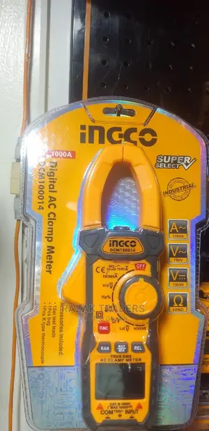 Ingco Digital Ac Clamp Meter