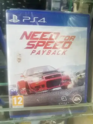 Need for Speed Payback Ps4 CD