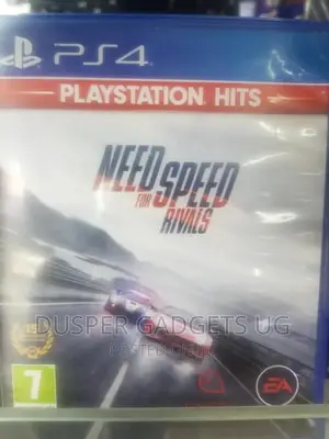 Need for Speed Rivals Ps4 CD