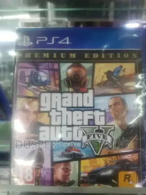 GTA v Ps4 Cd