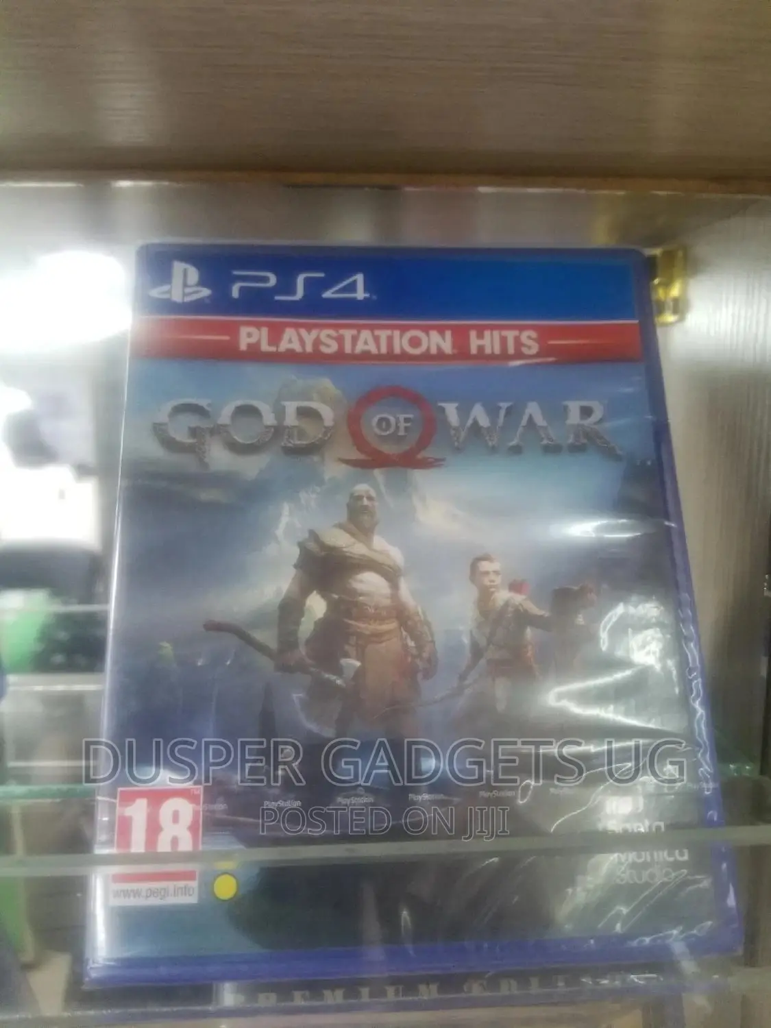 God of War Ps4 Cd