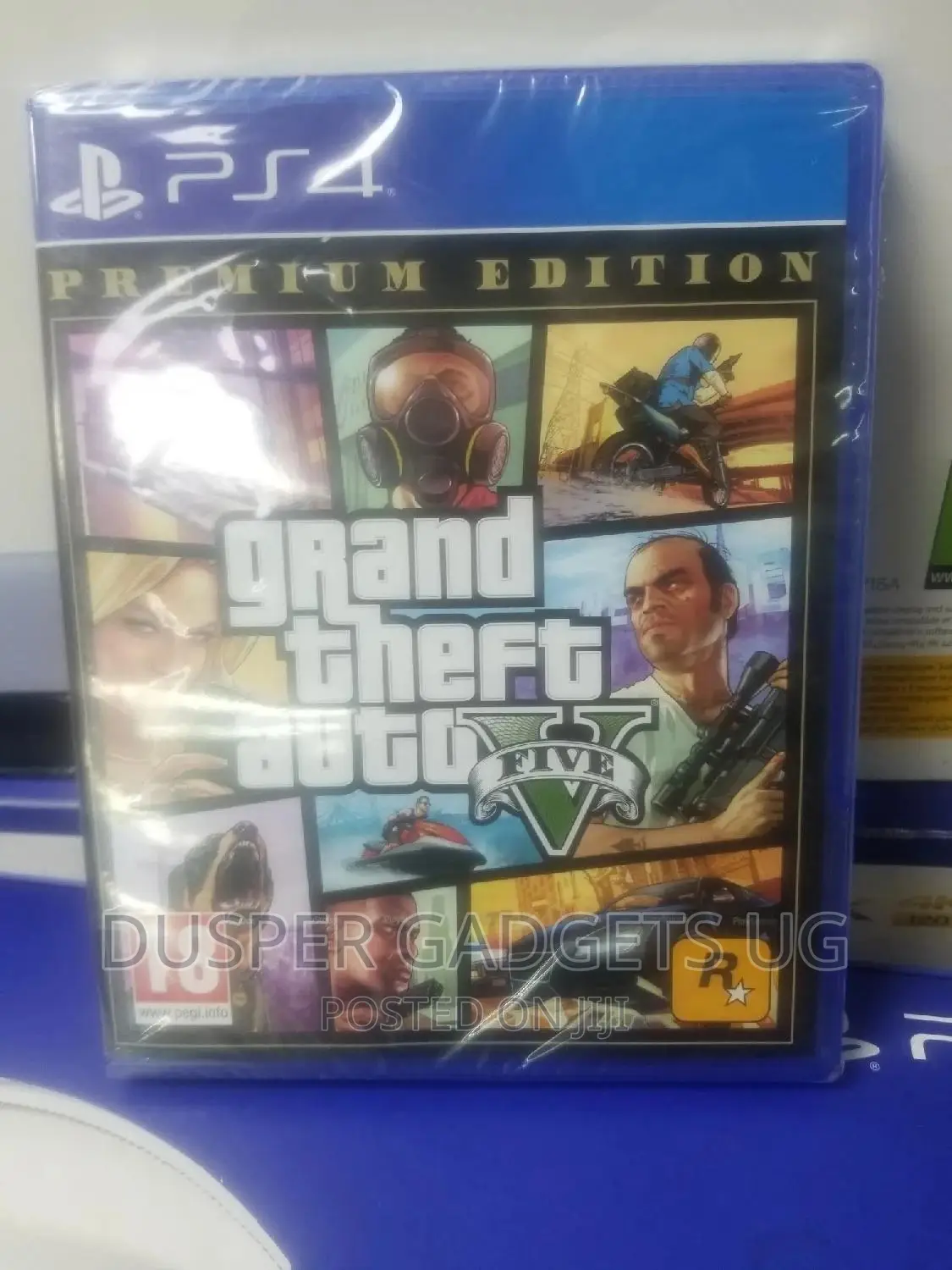 Brand New Gta Ps4 CD