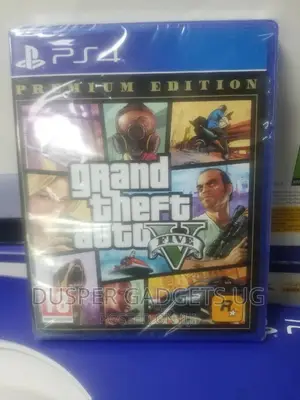 Brand New Gta Ps4 CD