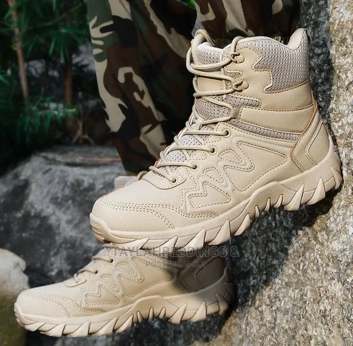 Sand Desert Boots Edition 2