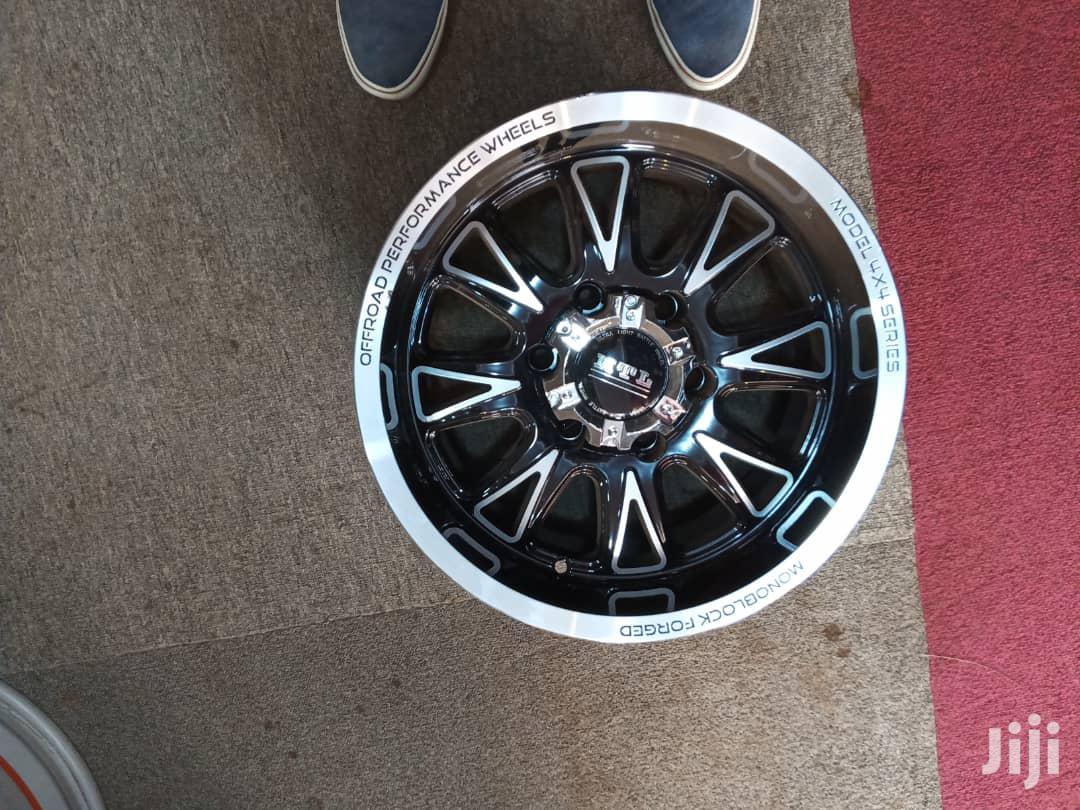 Pajero Bitama Rims