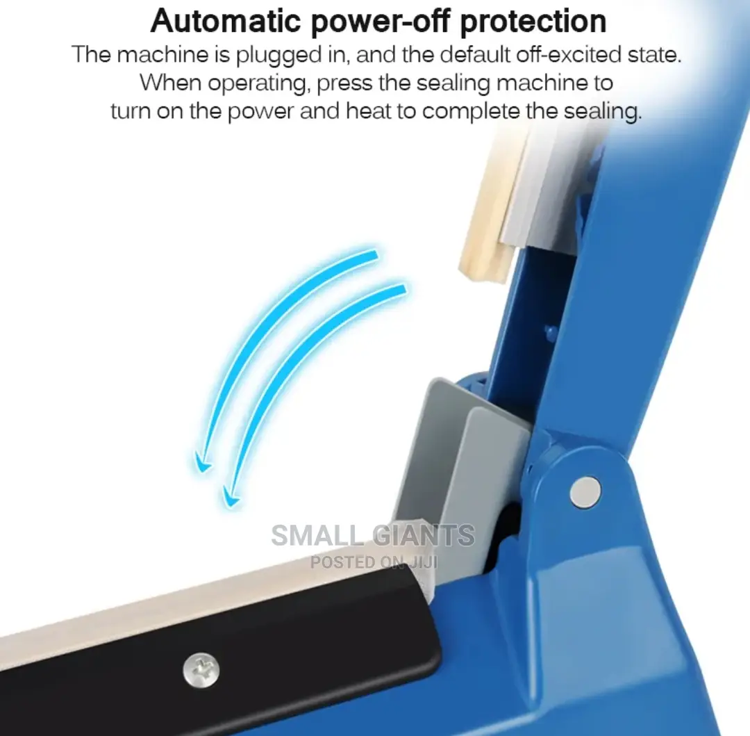 New Portable Impulse Sealer