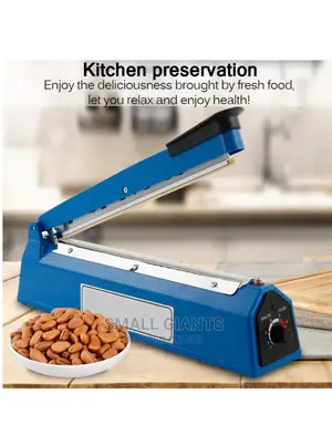 New Portable Impulse Sealer