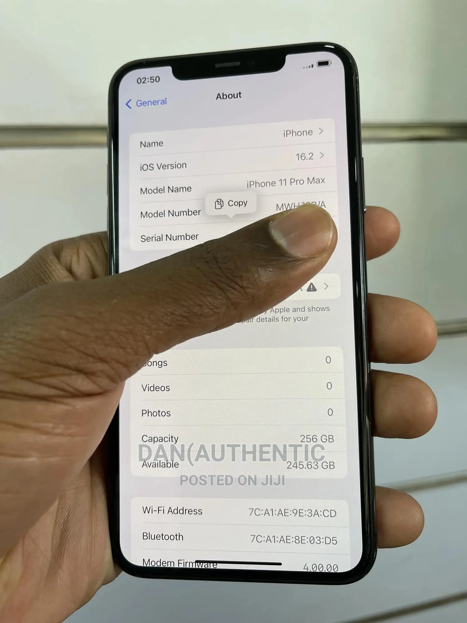 Apple iPhone 11 Pro Max 256 GB Black
