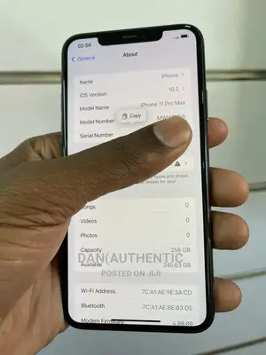 Apple iPhone 11 Pro Max 256 GB Black