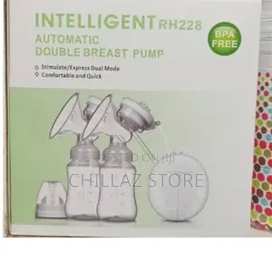 Double Intelligent Breast Pump.