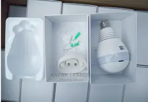 1080p 2mp Panoramic V380pro Wifi Camera Bulb Camera 360