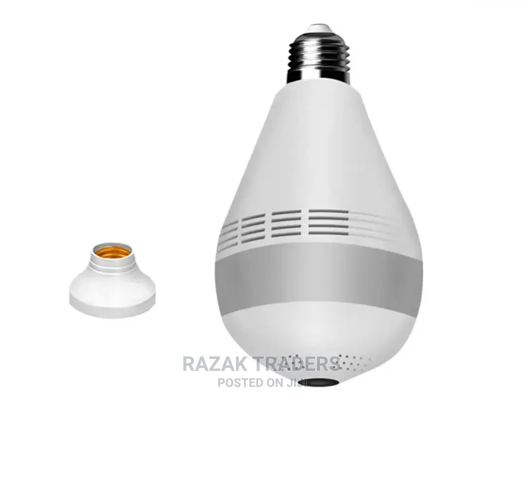 1080p 2mp Panoramic V380pro Wifi Camera Bulb Camera 360