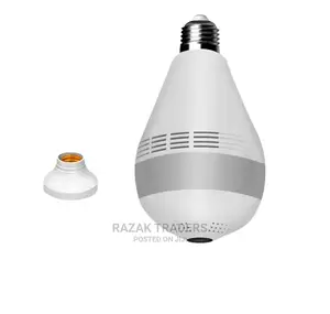 1080p 2mp Panoramic V380pro Wifi Camera Bulb Camera 360