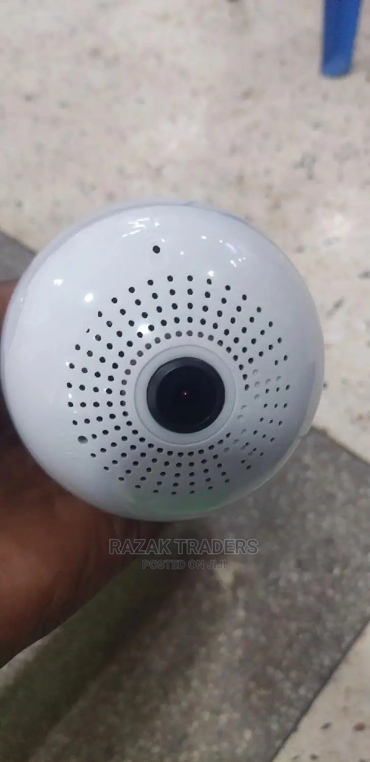 1080p 2mp Panoramic V380pro Wifi Camera Bulb Camera 360