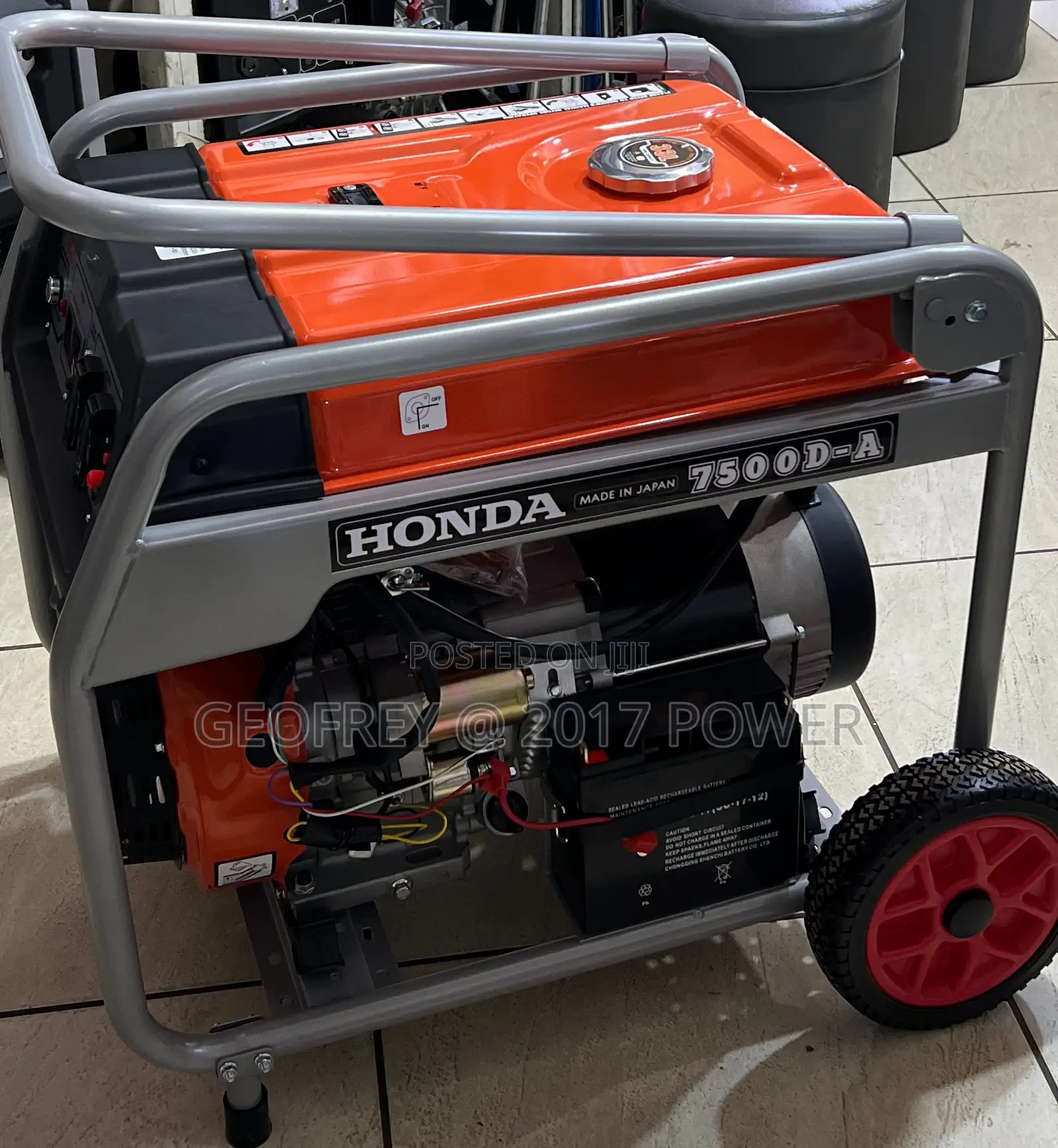 Honda 8.5kva Petrol Japan