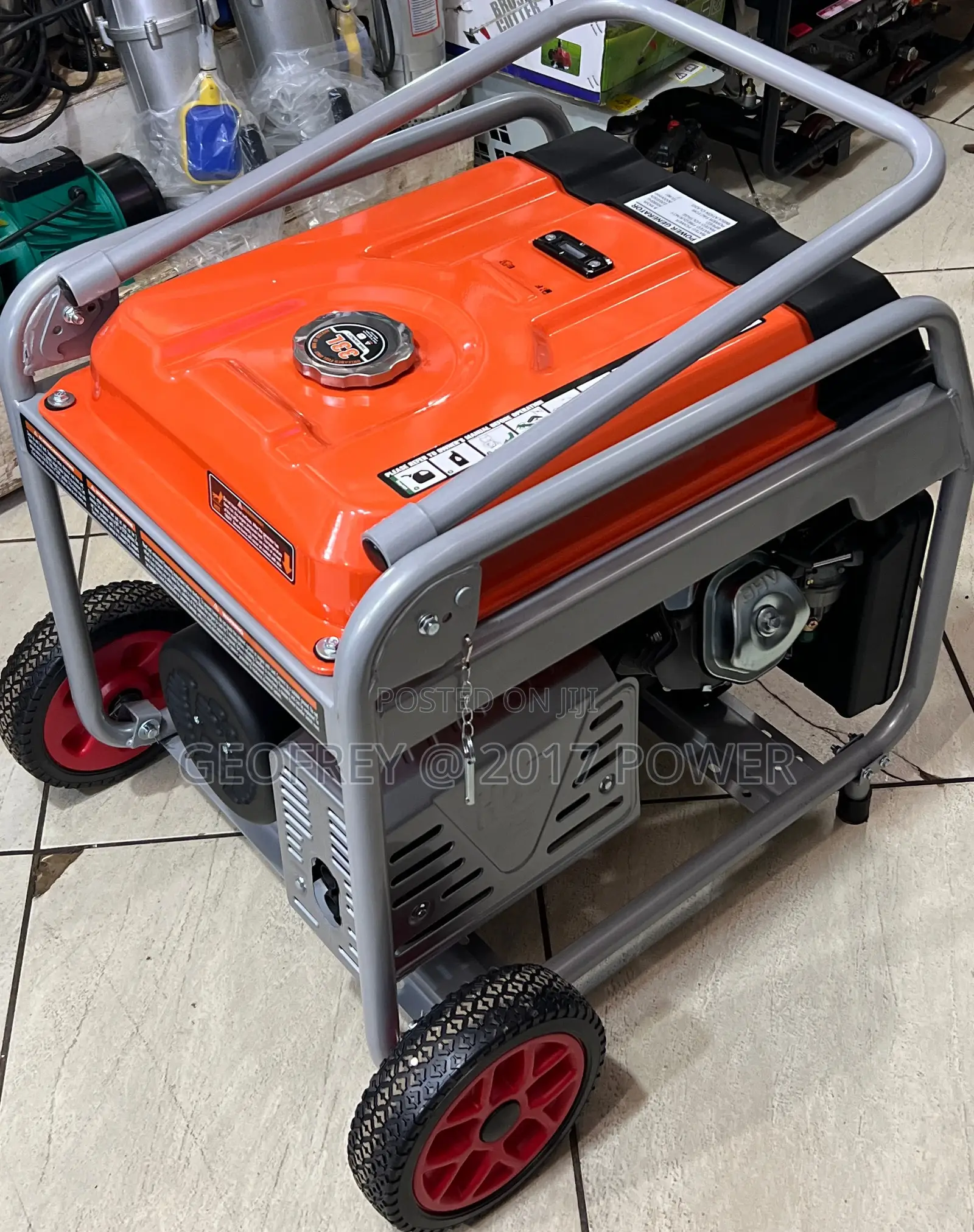 Honda 8.5kva Petrol Japan