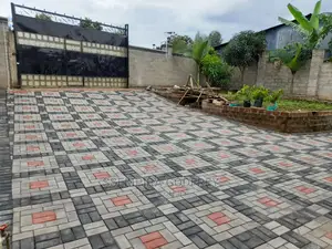 Pavers With Plastic Coloured Modifications
