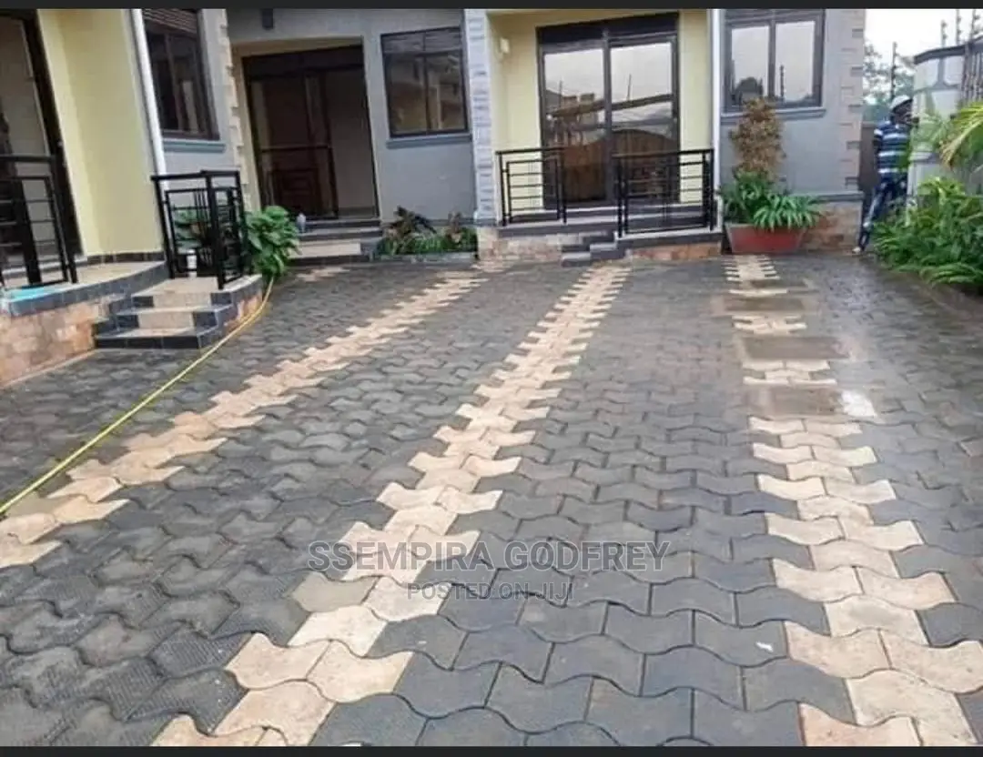 Pavers With Plastic Coloured Modifications