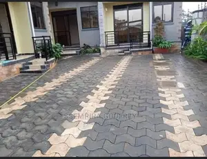 Pavers With Plastic Coloured Modifications