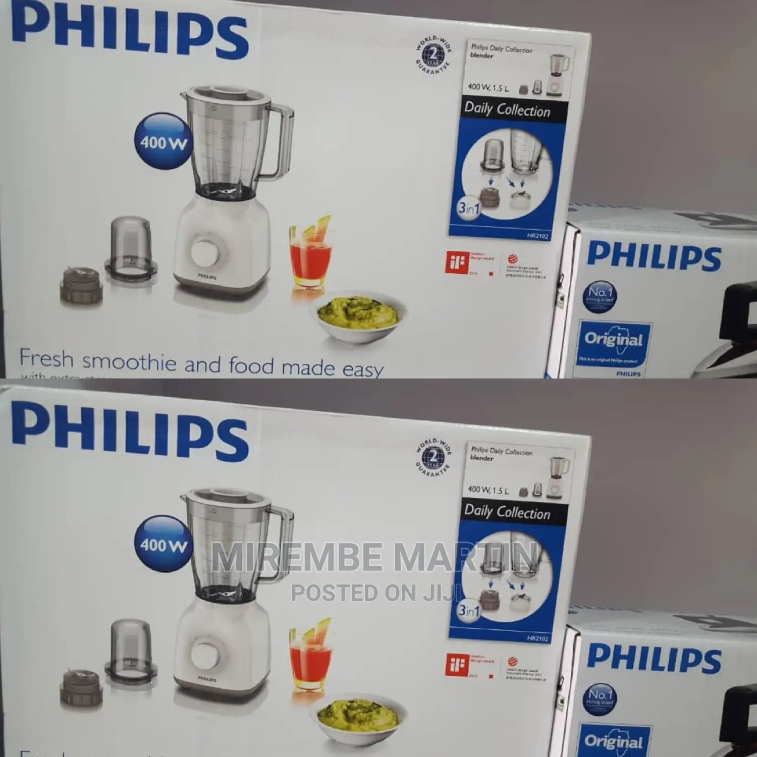 3 in 1 Philips Blender
