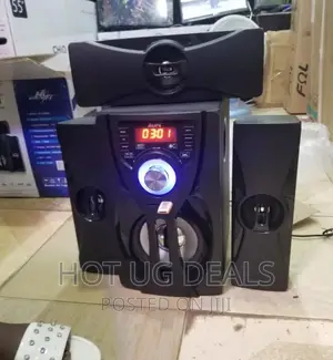 AILIPU 3.1 Bluetooth Multimedia Strong Bass Subwoofer - 2392