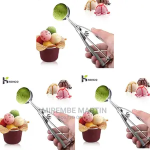 Stainless Steel Ice Cream Scoop