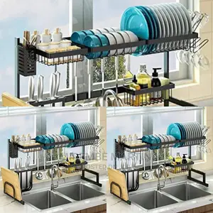 Kitchen Sink Dish Rack