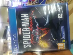 Spiderman Miles Morales Cd Ps4