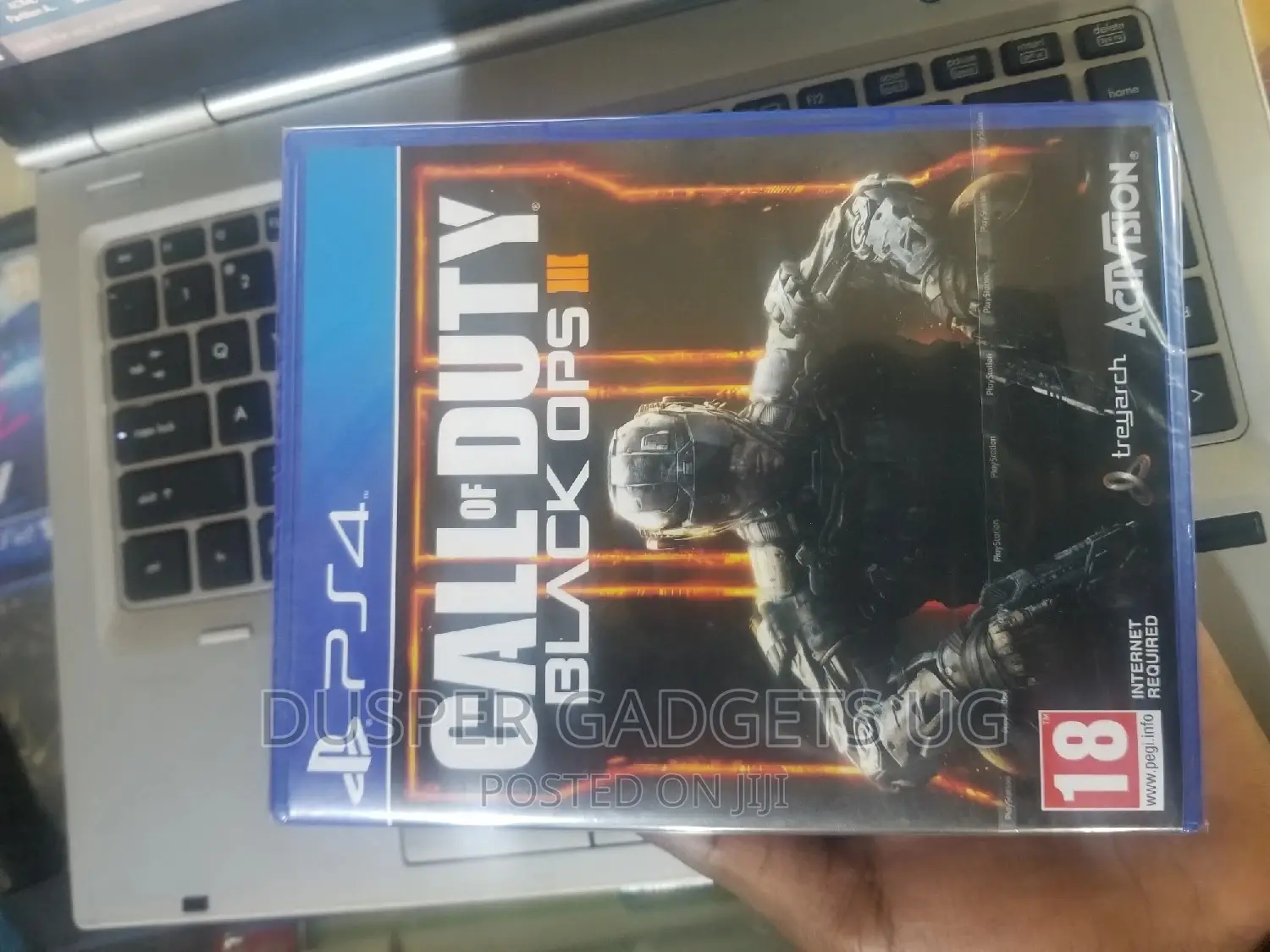 Call of Duty 3 Ps4 CD