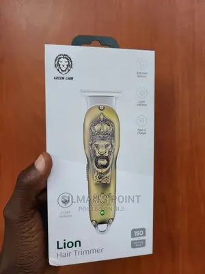 Green Lion Hair Trimmer