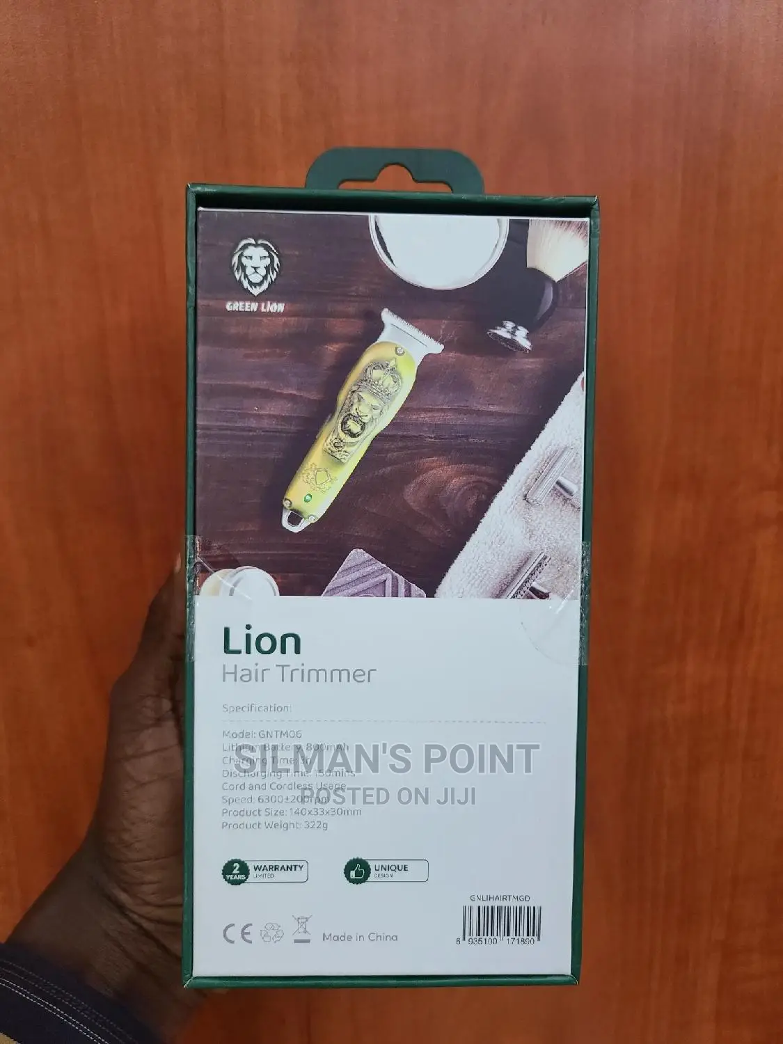 Green Lion Hair Trimmer