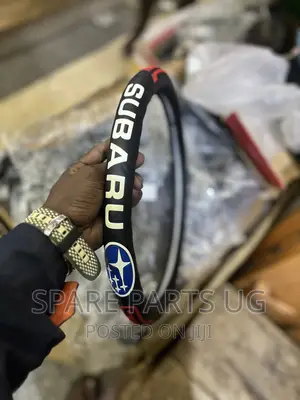 Subaru STI Edition Steering Wheel Cover